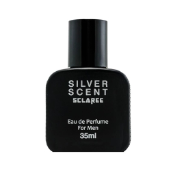 ادوپرفیوم مردانه اسکلاره مدل Silver Scent حجم 35 م